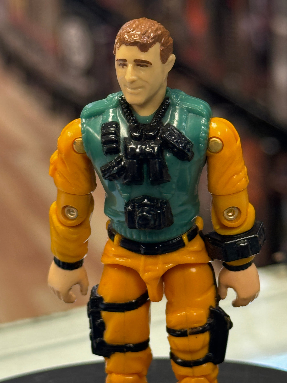 Scoop 0617 (Vintage GI Joe, Hasbro) Complete product image 5, provided for visual reference and product detail review