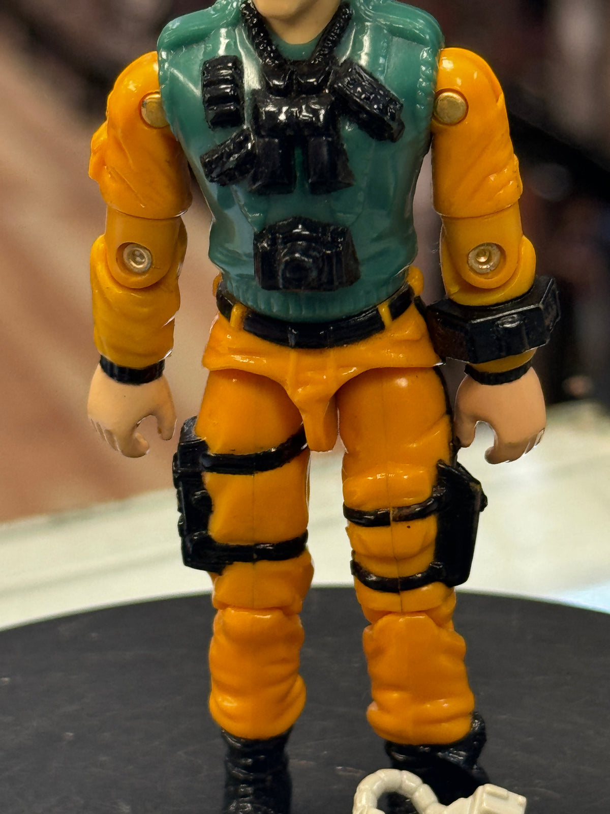 Scoop 0617 (Vintage GI Joe, Hasbro) Complete product image 6, provided for visual reference and product detail review