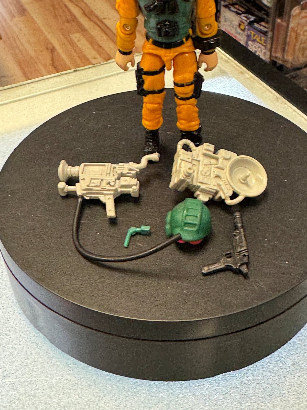 Scoop 0617 (Vintage GI Joe, Hasbro) Complete product image 8, provided for visual reference and product detail review