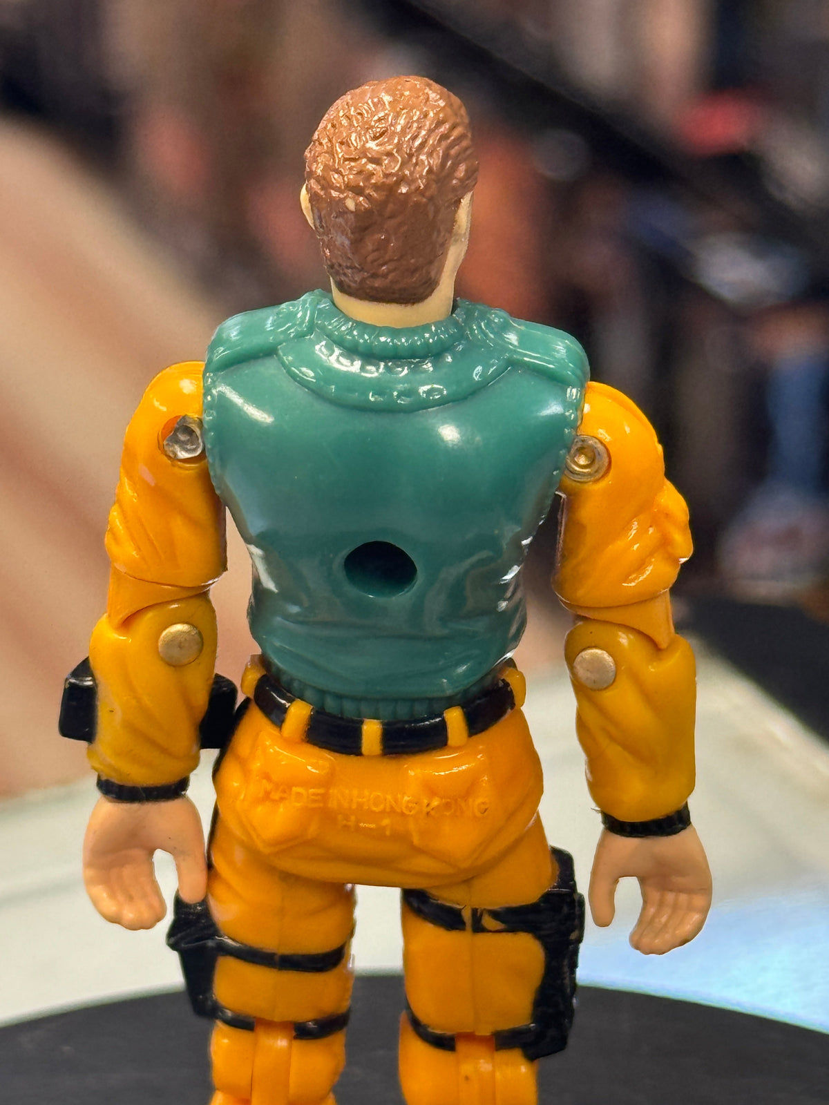 Scoop 0617 (Vintage GI Joe, Hasbro) Complete product image 9, provided for visual reference and product detail review