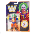 Doink The Clown (WWE Retro, Mattel) SEALED product image 1, provided for visual reference and product detail review