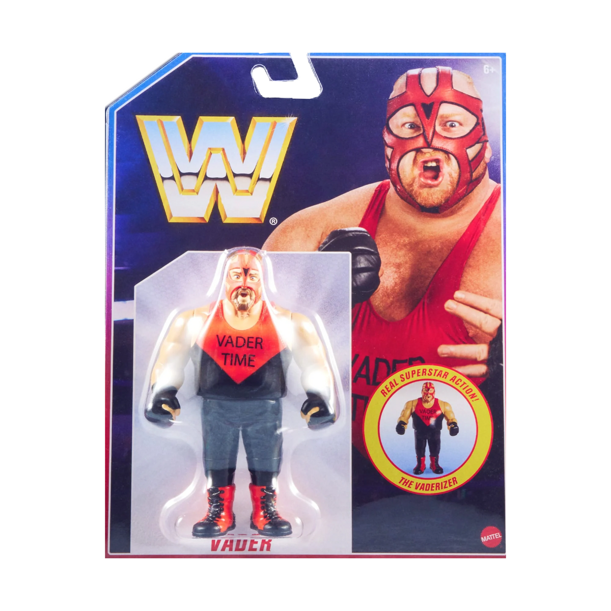 Big Van Vader (WWE Retro, Mattel) product image 1, provided for visual reference and product detail review