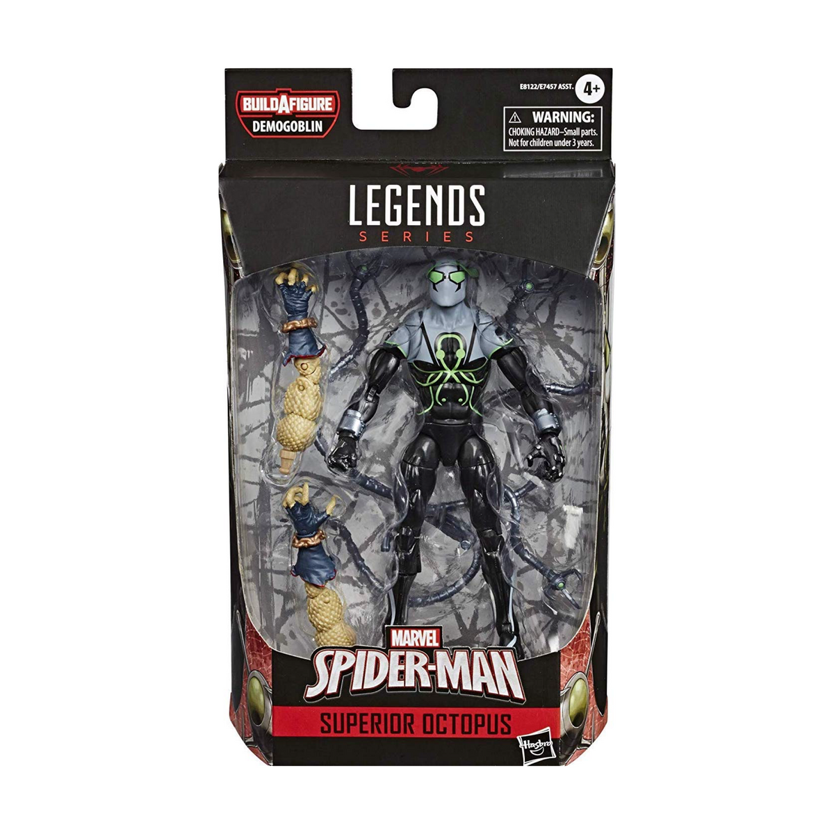 Superior Octopus BAF Demogoblin (Marvel Legends, Hasbro) product image 1, provided for visual reference and product detail