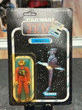 B-Wing Pilot ROTJ 77A 8144 (Vintage Star Wars, Kenner) Sealed product image 1, provided for visual reference and product