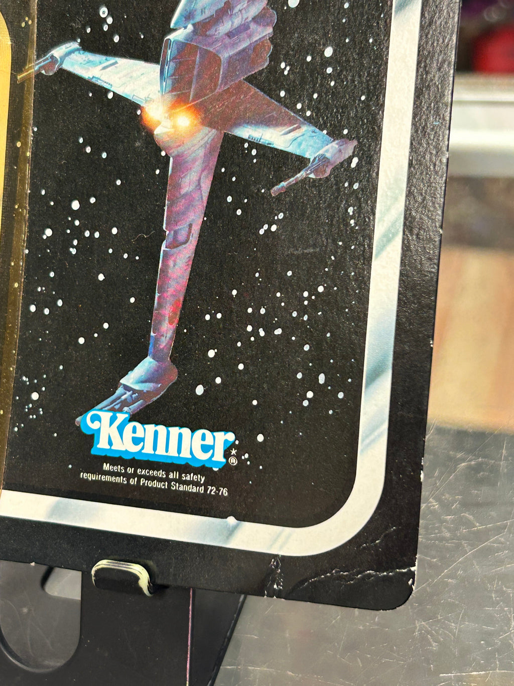 B-Wing Pilot ROTJ 77A 8144 (Vintage Star Wars, Kenner) Sealed product image 7, provided for visual reference and product