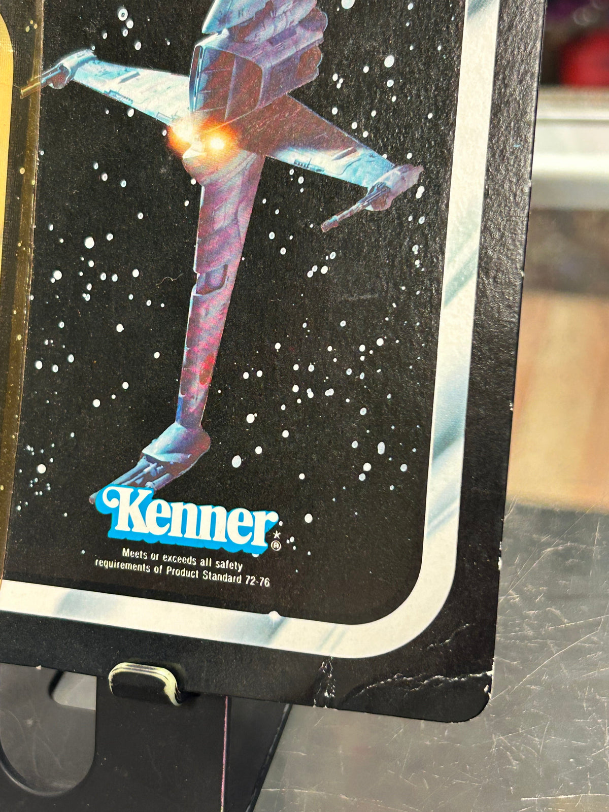 B-Wing Pilot ROTJ 77A 8144 (Vintage Star Wars, Kenner) Sealed product image 7, provided for visual reference and product