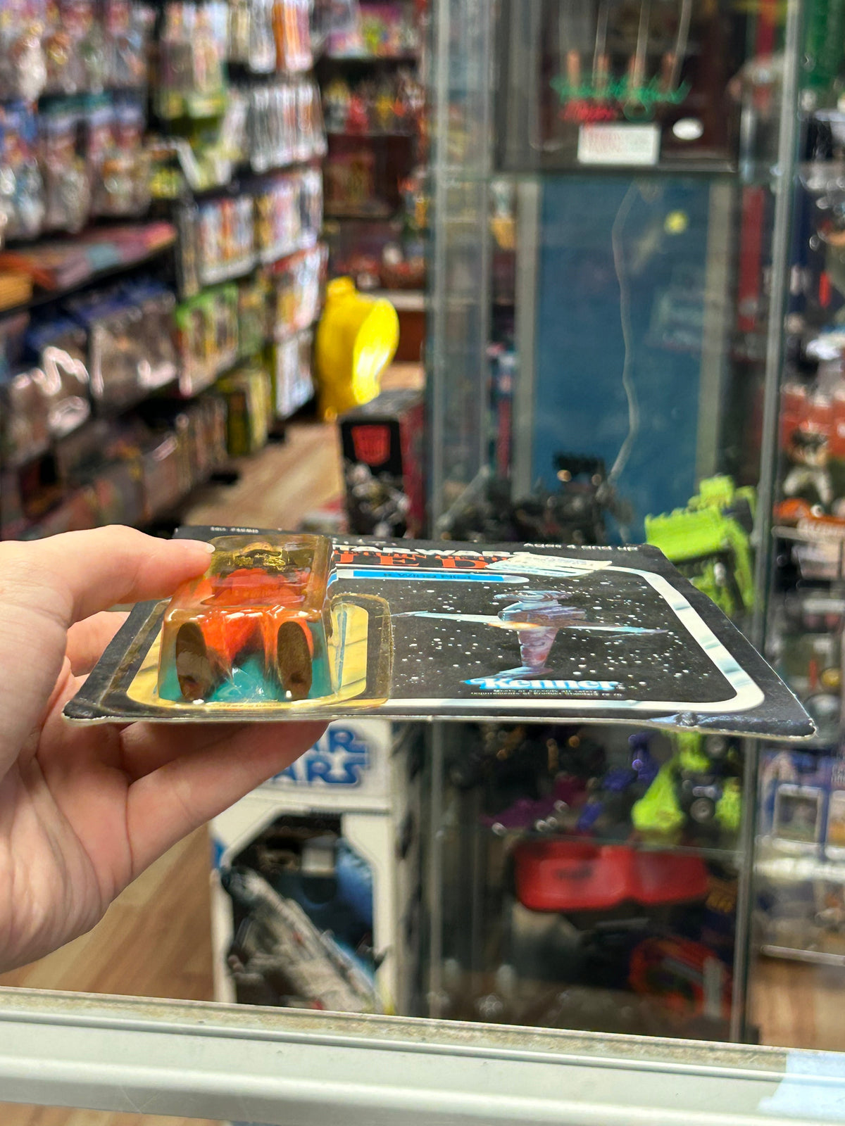 B-Wing Pilot ROTJ 77A 8144 (Vintage Star Wars, Kenner) Sealed product image 8, provided for visual reference and product