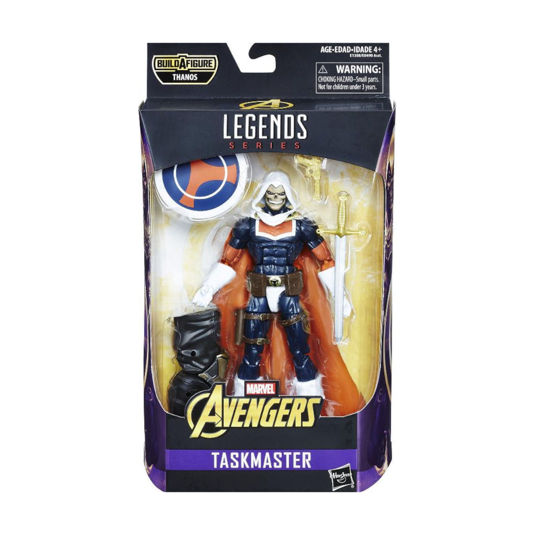 TaskMaster BAF Thanos (Marvel Legends, Hasbro) product image 1, provided for visual reference and product detail review