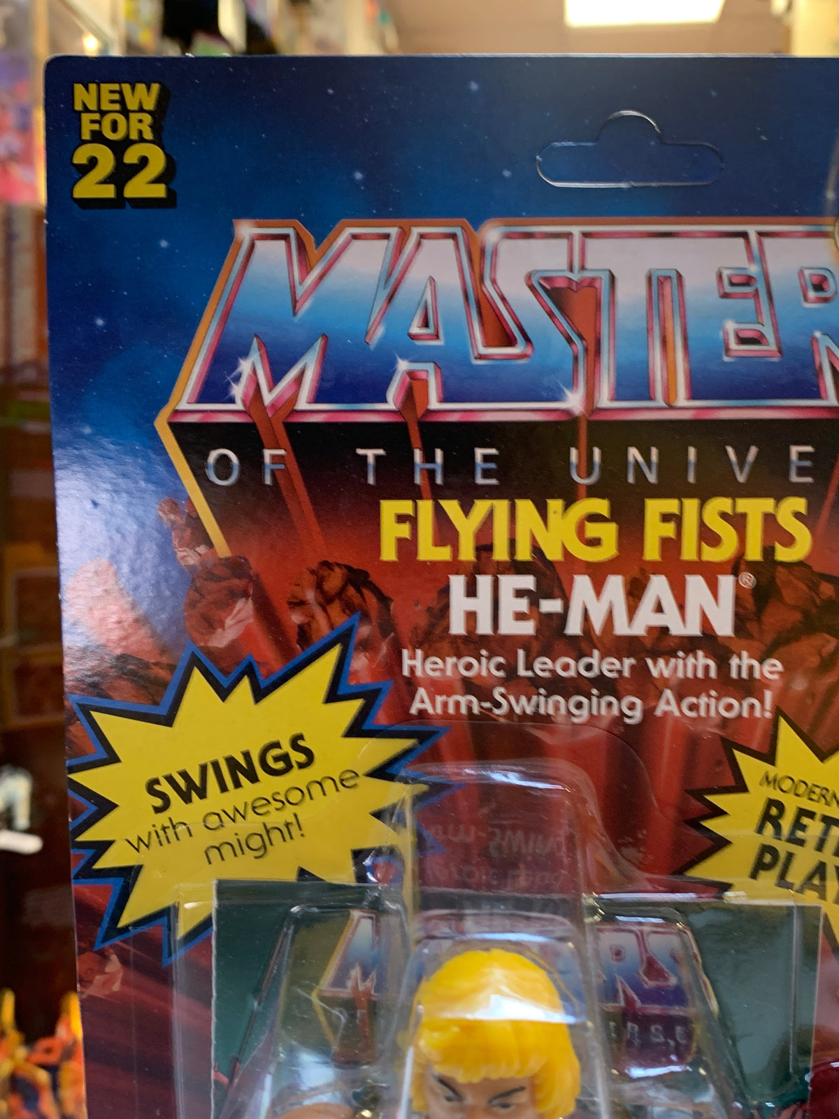 Flying Fists He-Man (MOTU Origins, Mattel) product image 2, provided for visual reference and product detail review