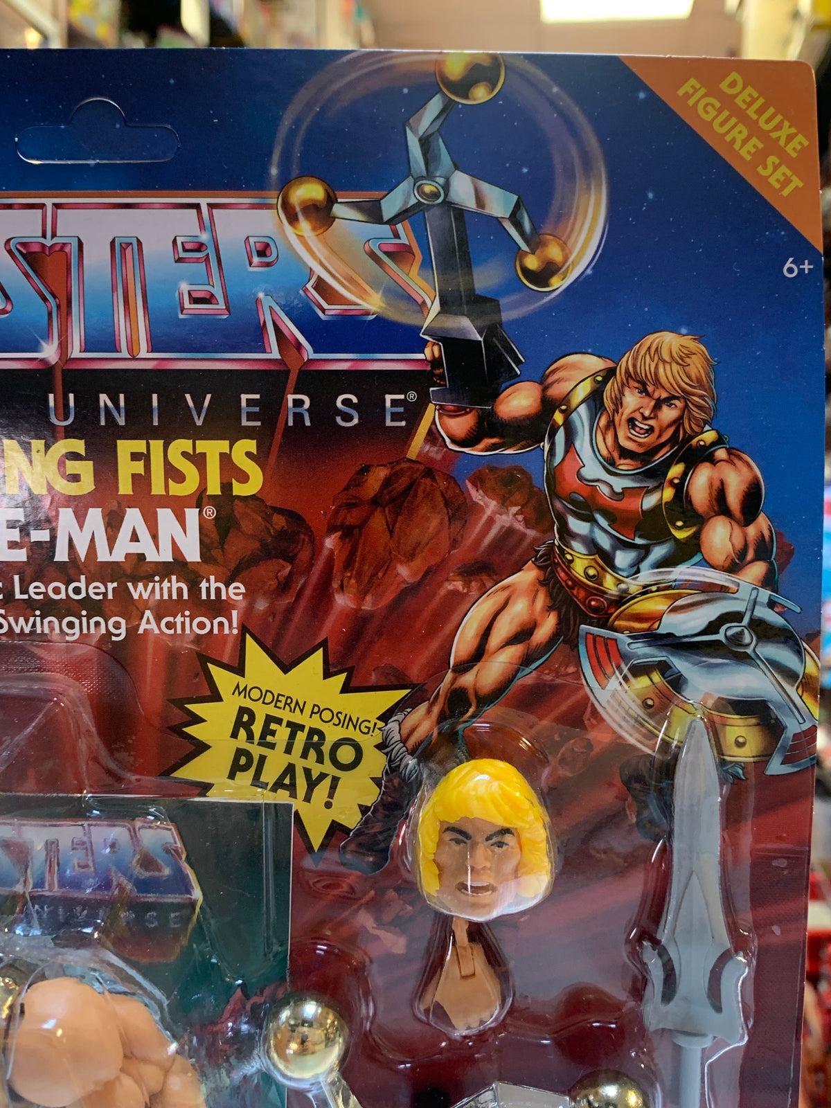 Flying Fists He-Man (MOTU Origins, Mattel) product image 3, provided for visual reference and product detail review