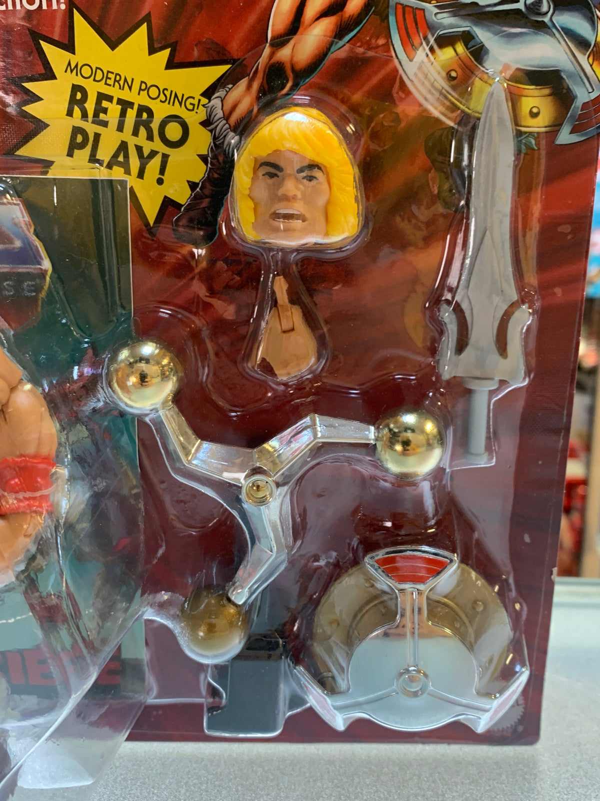 Flying Fists He-Man (MOTU Origins, Mattel) product image 4, provided for visual reference and product detail review