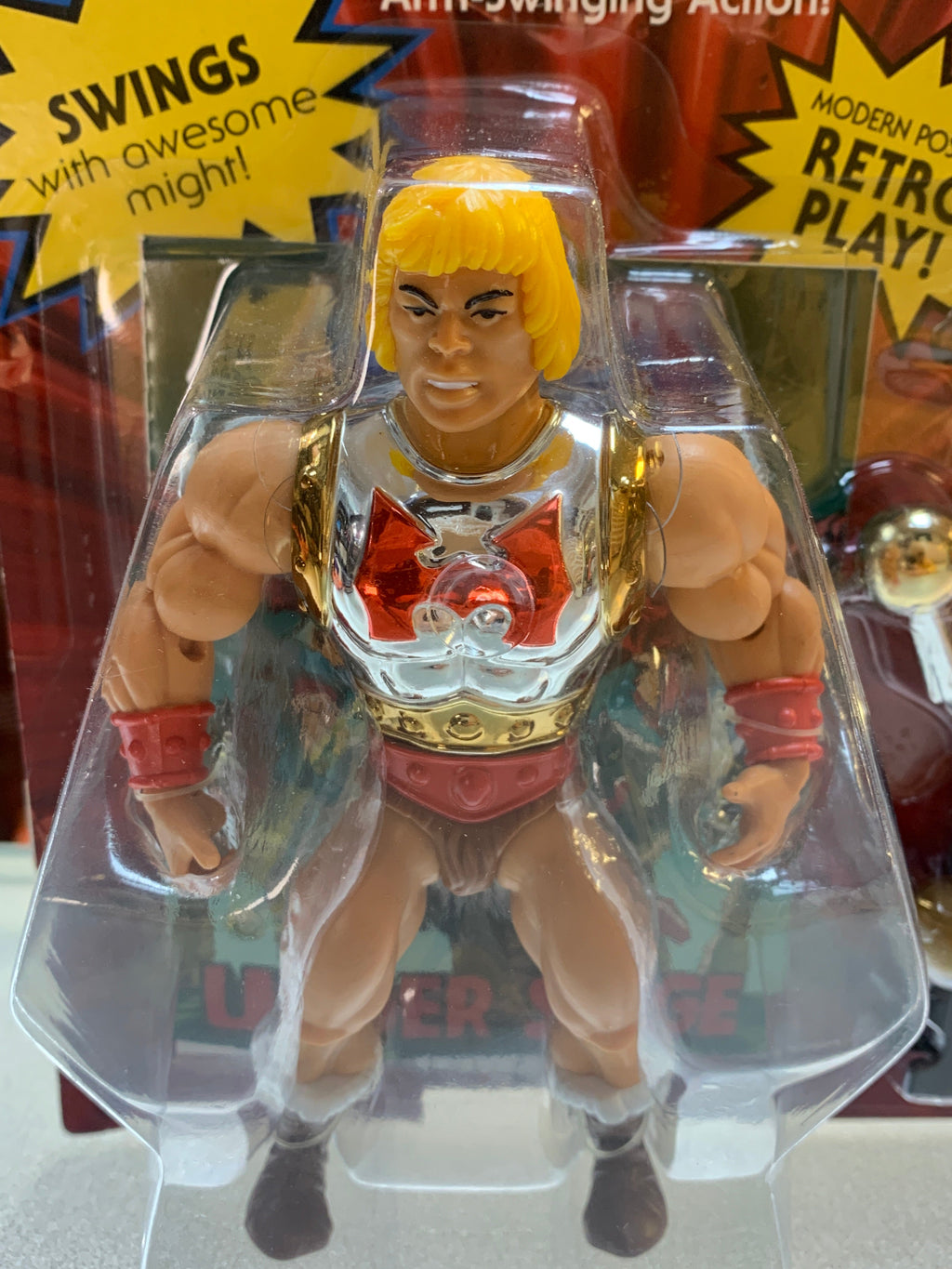 Flying Fists He-Man (MOTU Origins, Mattel) product image 5, provided for visual reference and product detail review