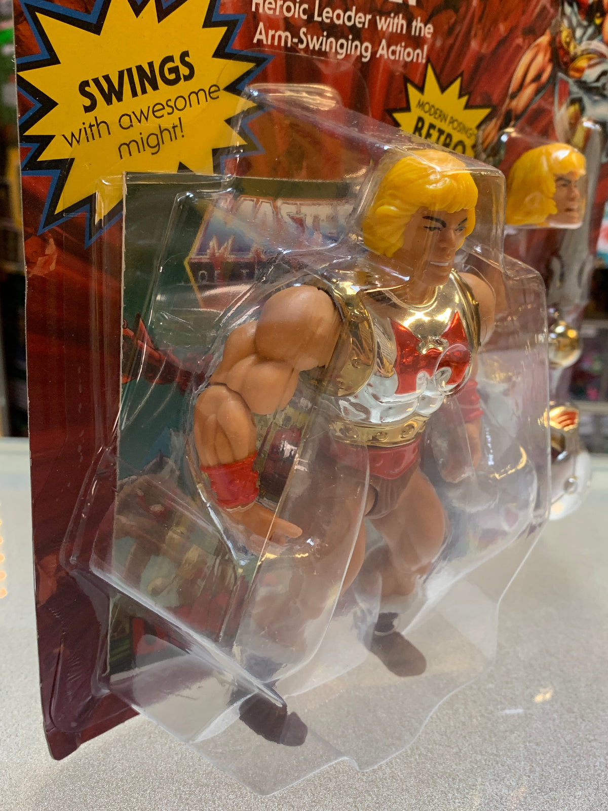 Flying Fists He-Man (MOTU Origins, Mattel) product image 6, provided for visual reference and product detail review