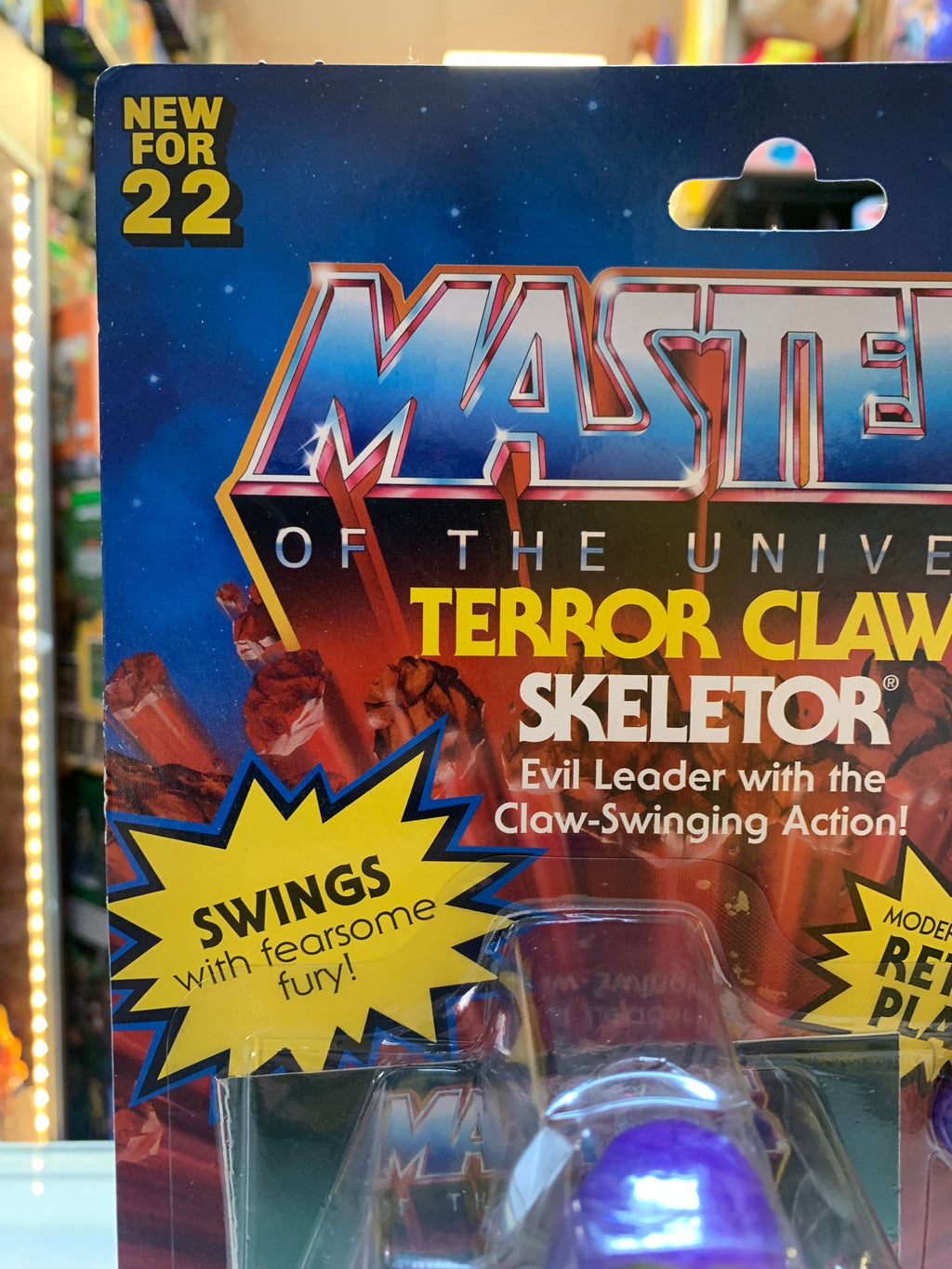 Terror Claws Skeletor (MOTU Origins, Mattel) product image 2, provided for visual reference and product detail review