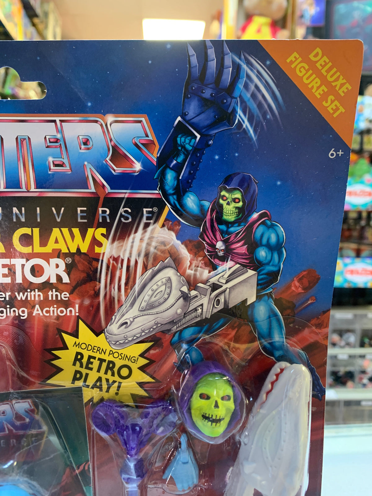 Terror Claws Skeletor (MOTU Origins, Mattel) product image 3, provided for visual reference and product detail review