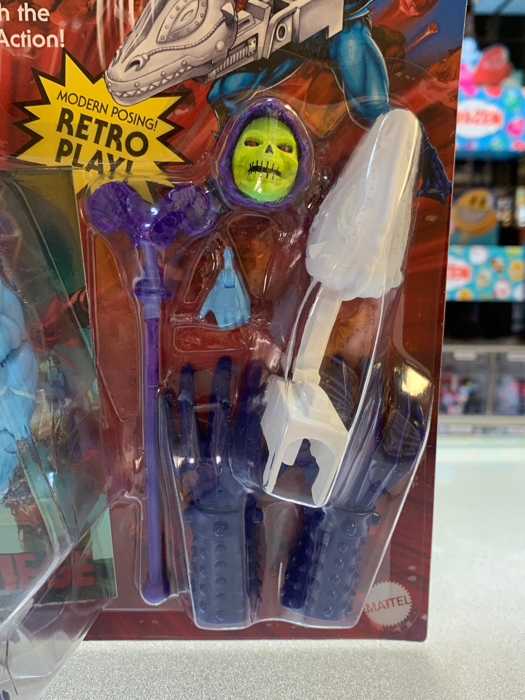 Terror Claws Skeletor (MOTU Origins, Mattel) product image 4, provided for visual reference and product detail review