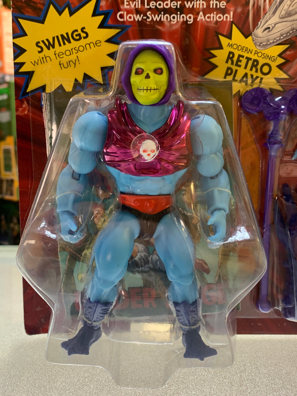 Terror Claws Skeletor (MOTU Origins, Mattel) product image 5, provided for visual reference and product detail review
