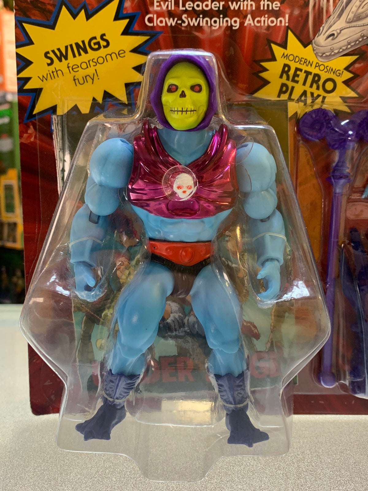 Terror Claws Skeletor (MOTU Origins, Mattel) product image 5, provided for visual reference and product detail review