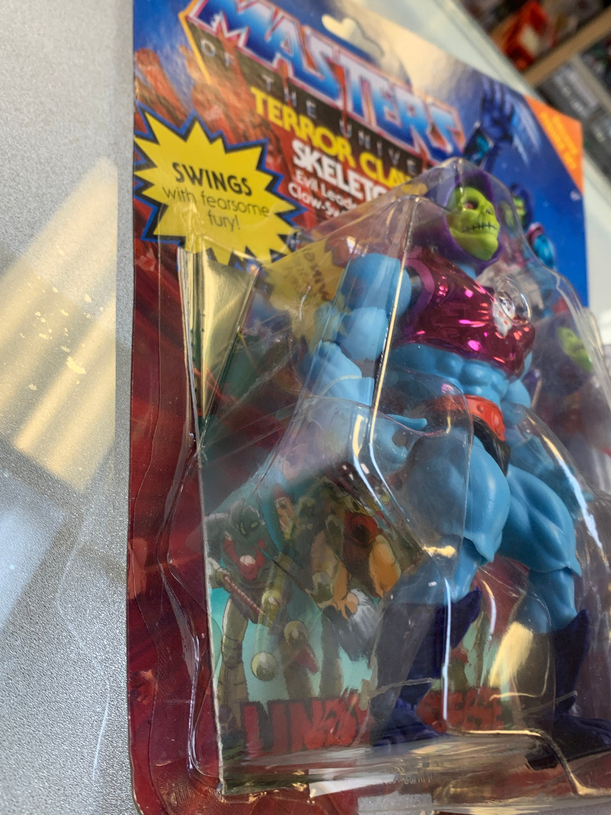 Terror Claws Skeletor (MOTU Origins, Mattel) product image 6, provided for visual reference and product detail review