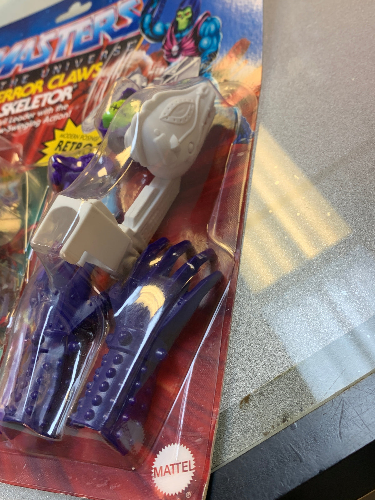 Terror Claws Skeletor (MOTU Origins, Mattel) product image 8, provided for visual reference and product detail review