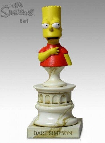Bart Simpson Polystone Bust (Vintage Sideshow, The Simpson) NEW OPEN BOX product image 1, provided for visual reference and
