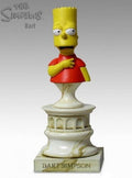 Bart Simpson Polystone Bust (Vintage Sideshow, The Simpson) NEW OPEN BOX product image 1, provided for visual reference and