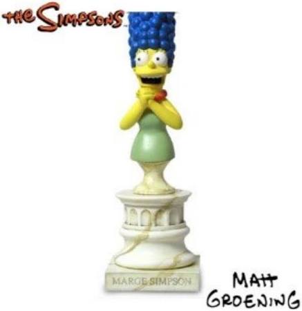 Marge Simpson Polystone Bust (Vintage Sideshow, The Simpson) NEW OPEN BOX product image 1, provided for visual reference and