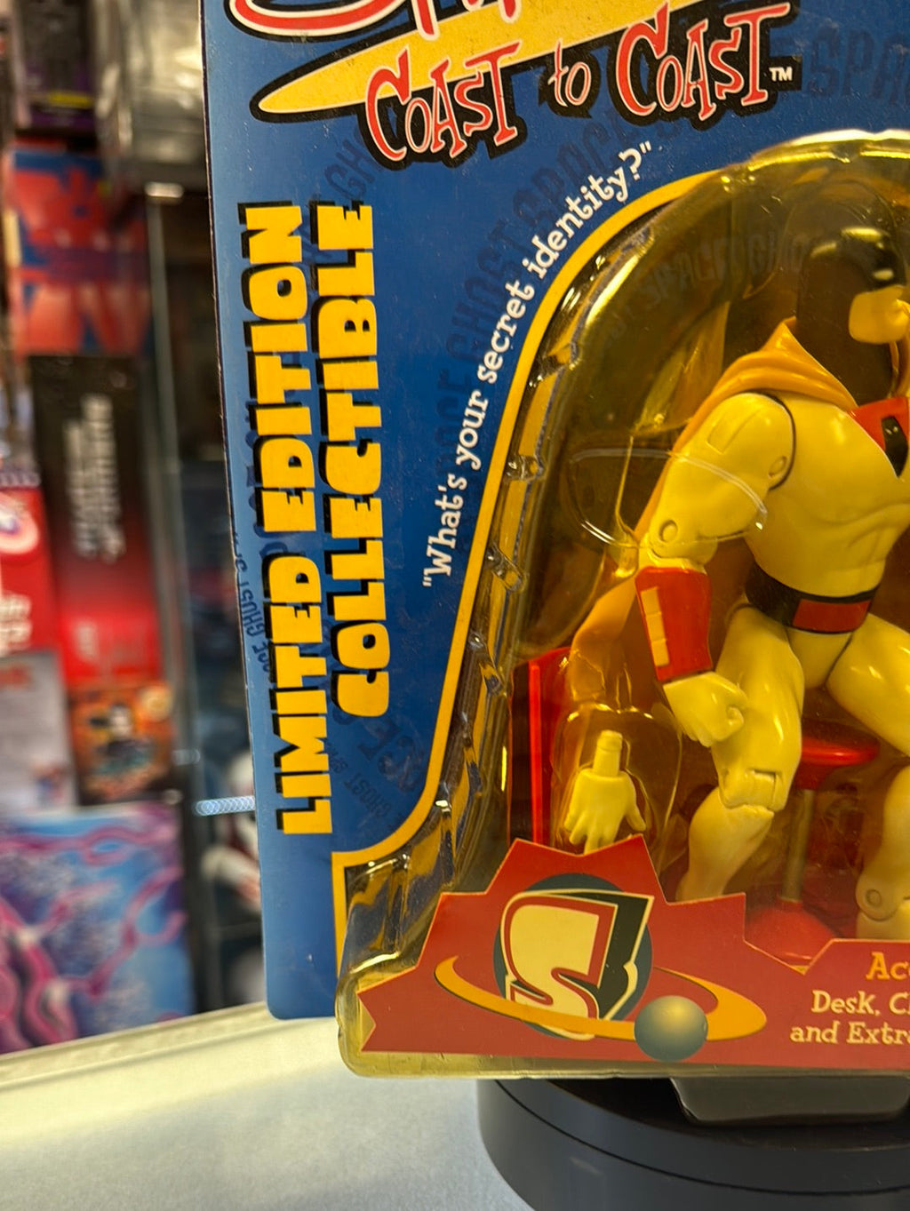 Space Ghost with Desk Chair (Art Asylum, Cartoon Network) Sealed product image 6, provided for visual reference and product
