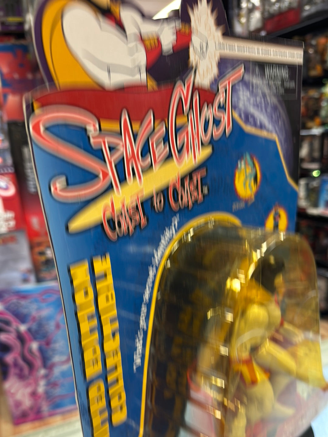 Space Ghost with Desk Chair (Art Asylum, Cartoon Network) Sealed product image 7, provided for visual reference and product