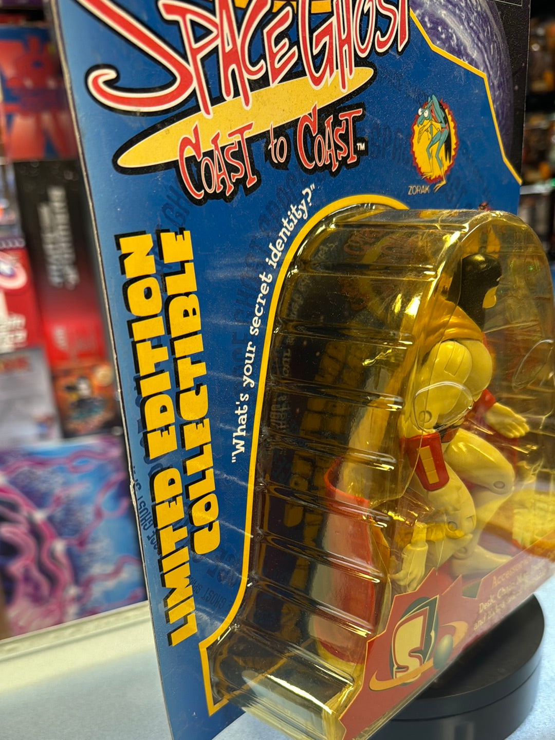 Space Ghost with Desk Chair (Art Asylum, Cartoon Network) Sealed product image 8, provided for visual reference and product
