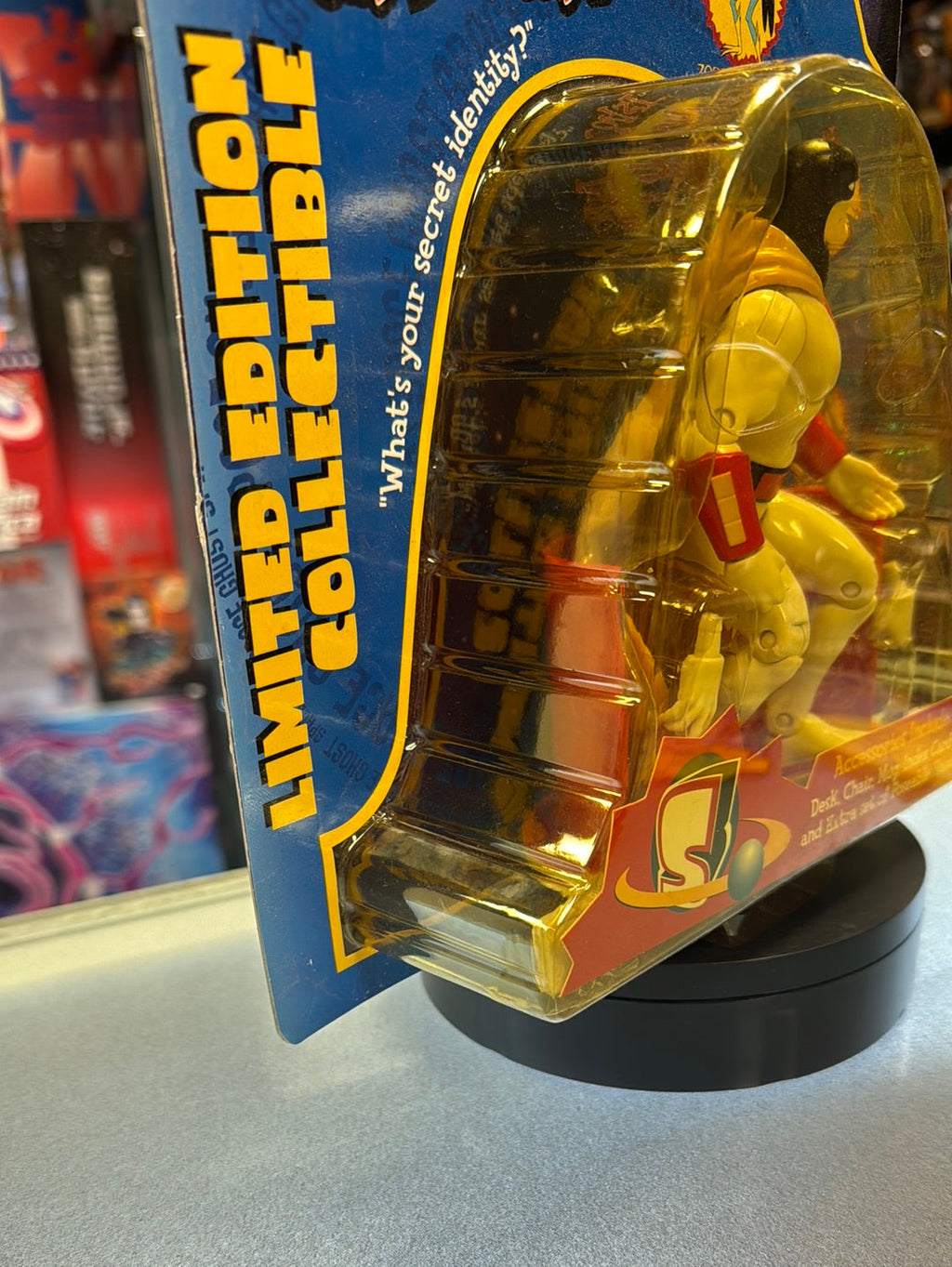 Space Ghost with Desk Chair (Art Asylum, Cartoon Network) Sealed product image 9, provided for visual reference and product