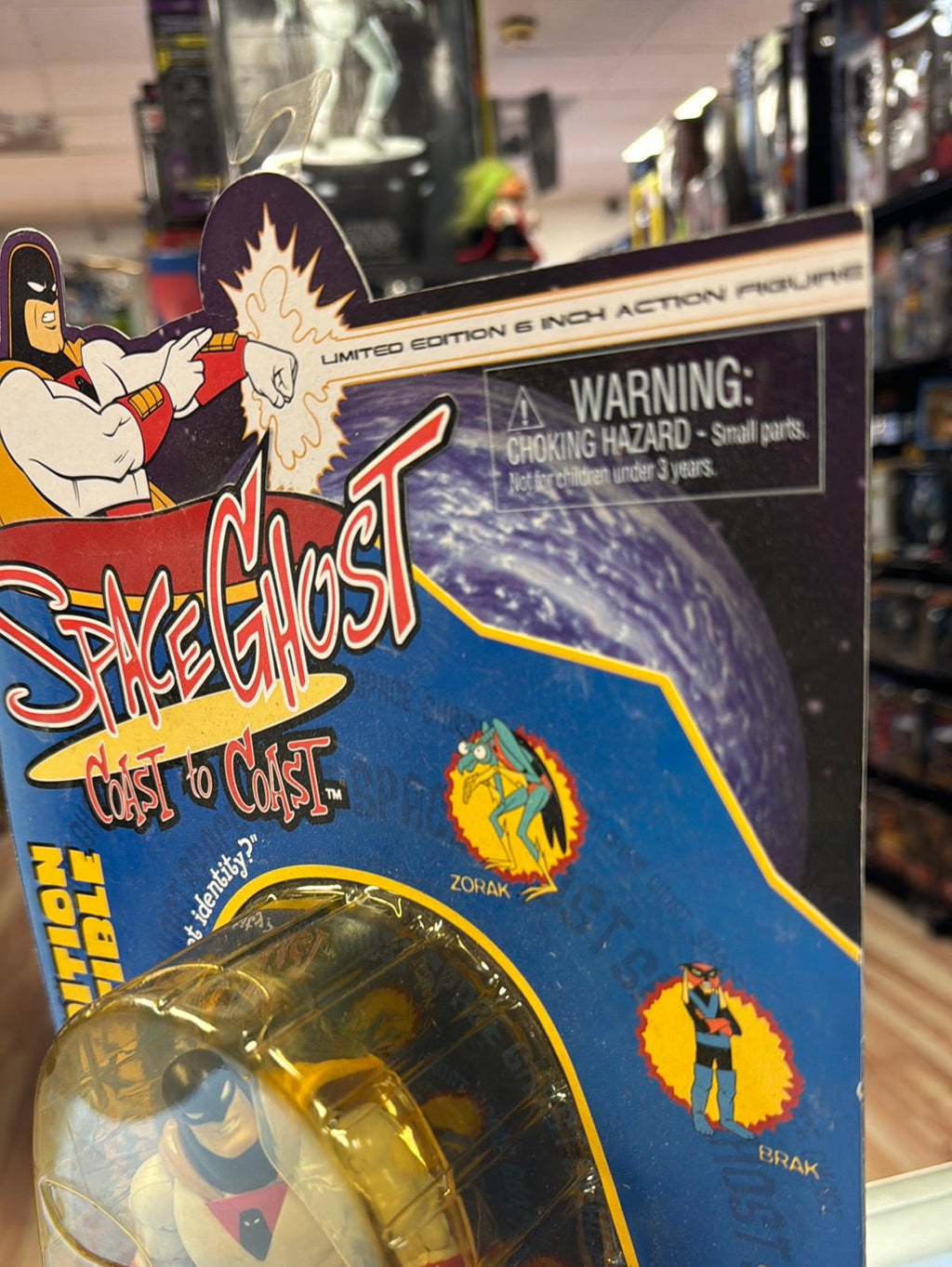 Space Ghost with Desk Chair (Art Asylum, Cartoon Network) Sealed product image 10, provided for visual reference and product