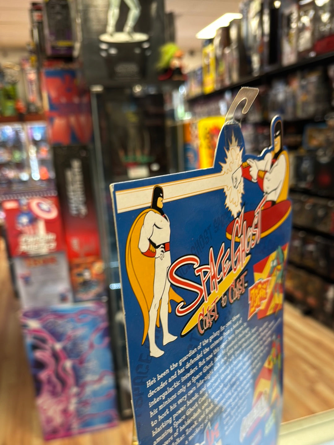 Space Ghost with Desk Chair (Art Asylum, Cartoon Network) Sealed product image 13, provided for visual reference and product