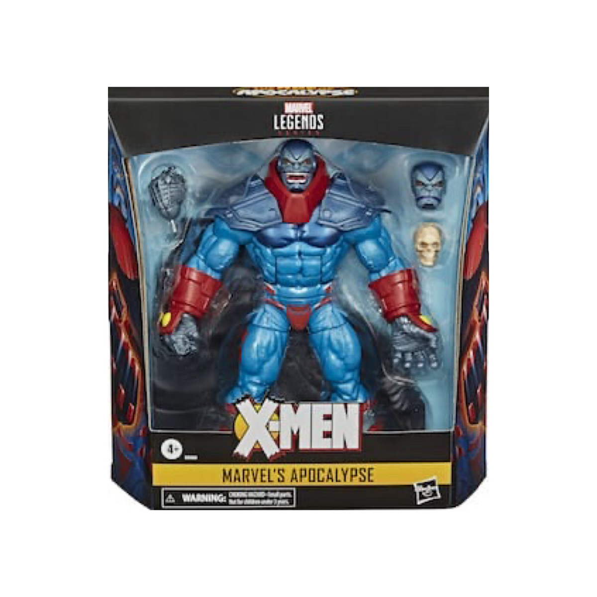 Apocalypse Deluxe (Marvel Legends, Hasbro) product image 1, provided for visual reference and product detail review