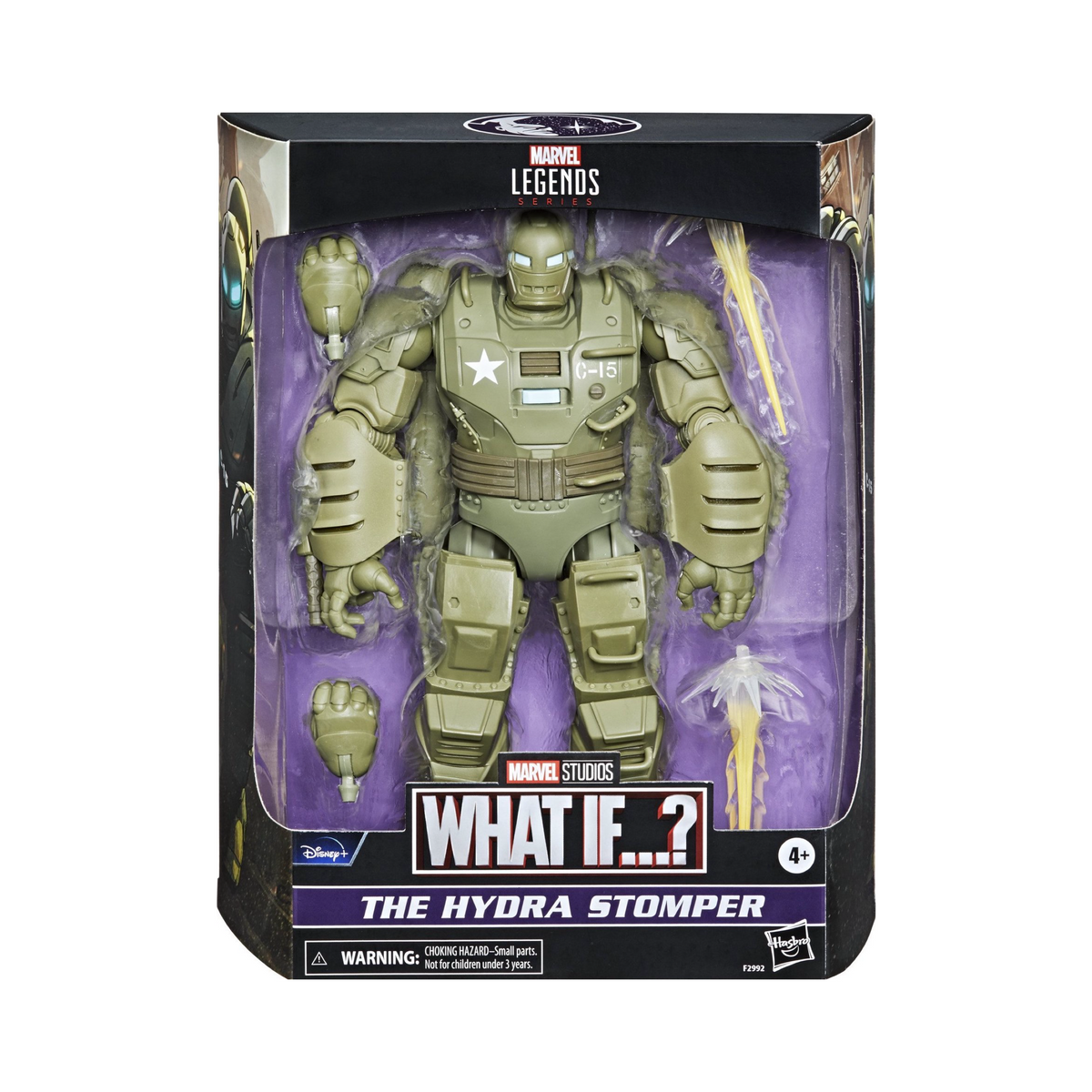 What IF! Hydro Stomper Deluxe (Marvel Legends, Hasbro) product image 1, provided for visual reference and product detail
