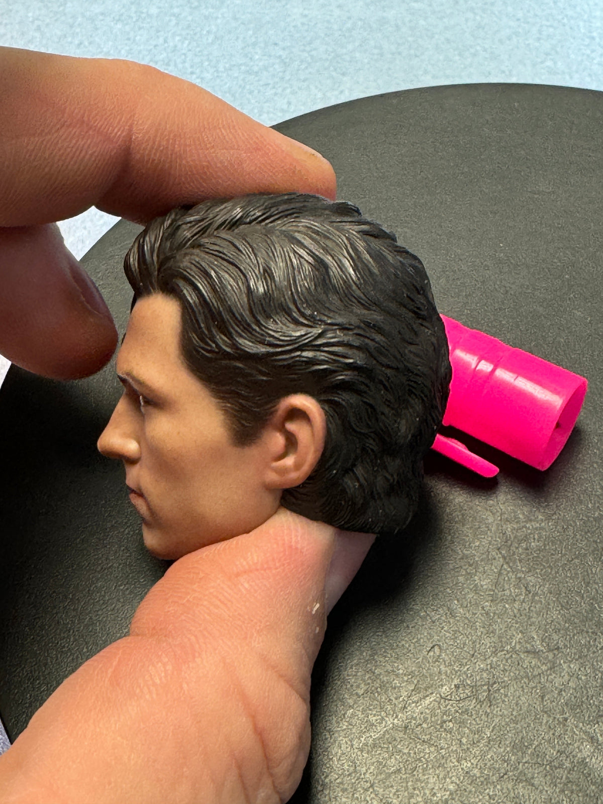 Tom Holland Head Sculpt 1/6 Scale (Spider-Man, Present Toys) product image 5, provided for visual reference and product