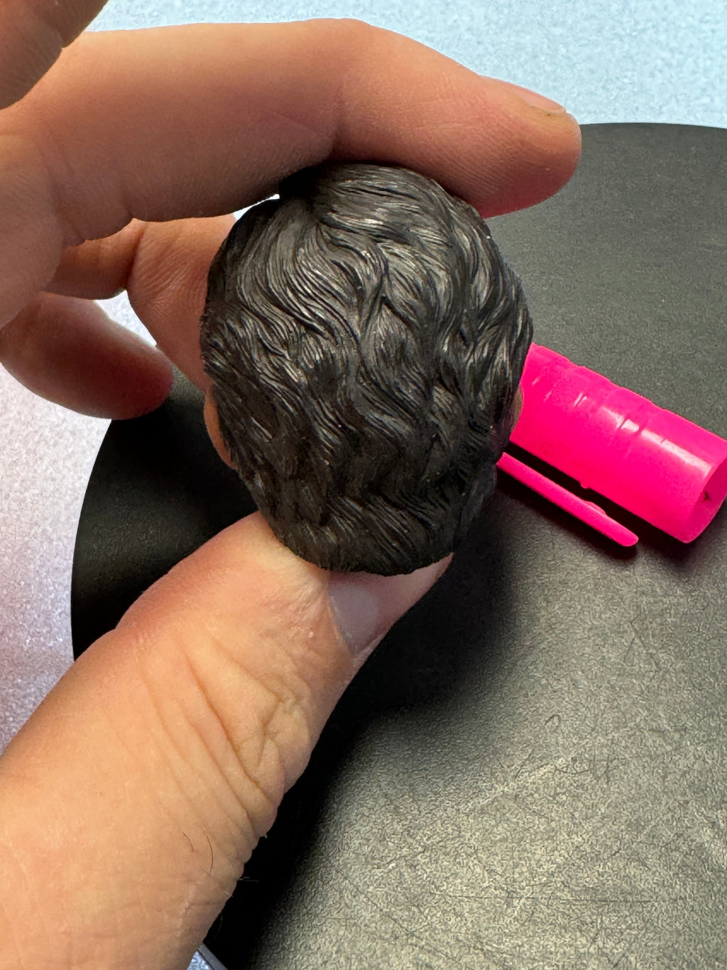 Tom Holland Head Sculpt 1/6 Scale (Spider-Man, Present Toys) product image 6, provided for visual reference and product
