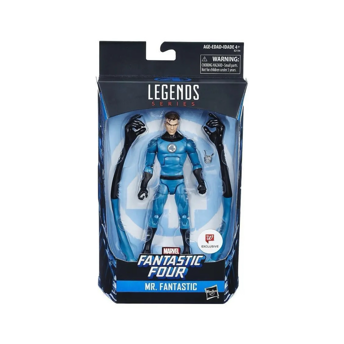 Reed Richards Mr Fantastic Walgreens Exclusive (Marvel Legends, Hasbro) product image 1, provided for visual reference and