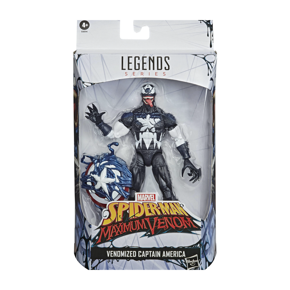 Venomized Captain America (Marvel Legends, Hasbro) **SEALED**