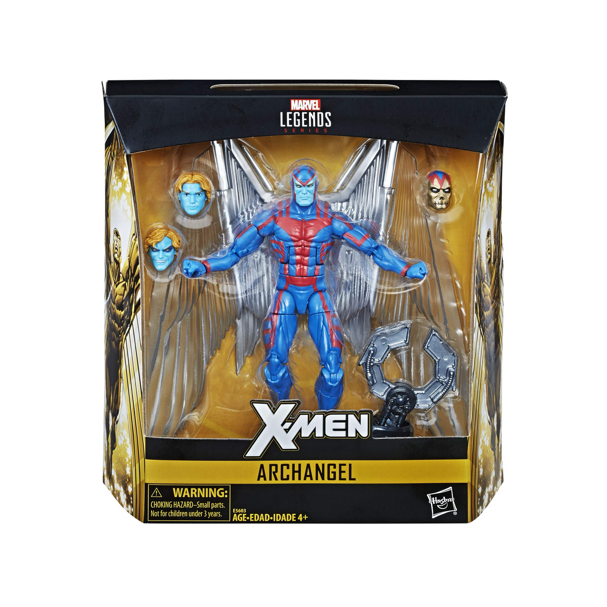 Archangel Deluxe (Marvel Legends, Hasbro) product image 1, provided for visual reference and product detail review