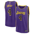 Dalton Knecht Los Angeles Lakers Official NBA Jersey Purple product image 1