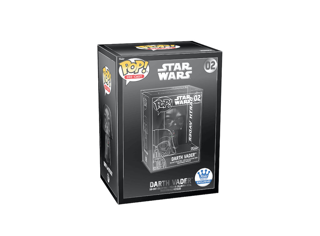 Die-Cast Darth Vader #02 (Star Wars, Funko Pop) **CHASE** product image 1, provided for visual reference and product detail