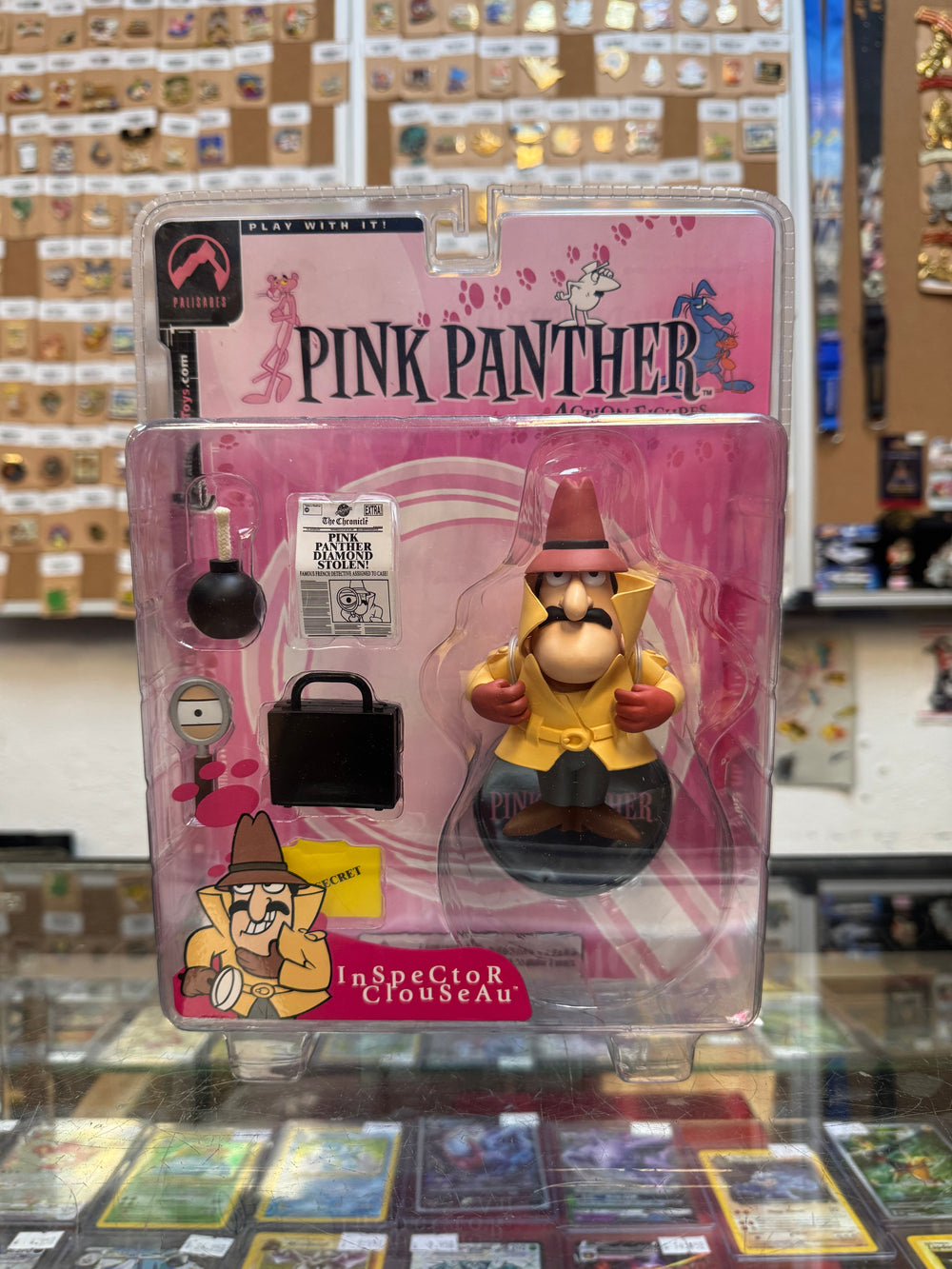 Inspector Clouseau 0350 (Pink Panther, Palisades) Sealed
