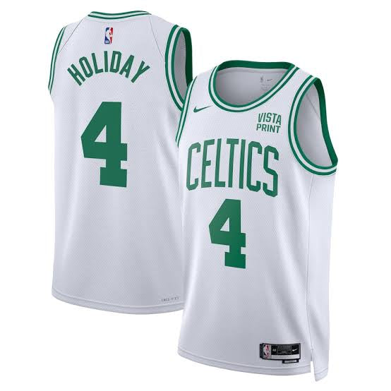 Jrue Holiday Boston Celtics NBA Nike Jersey white product image 1