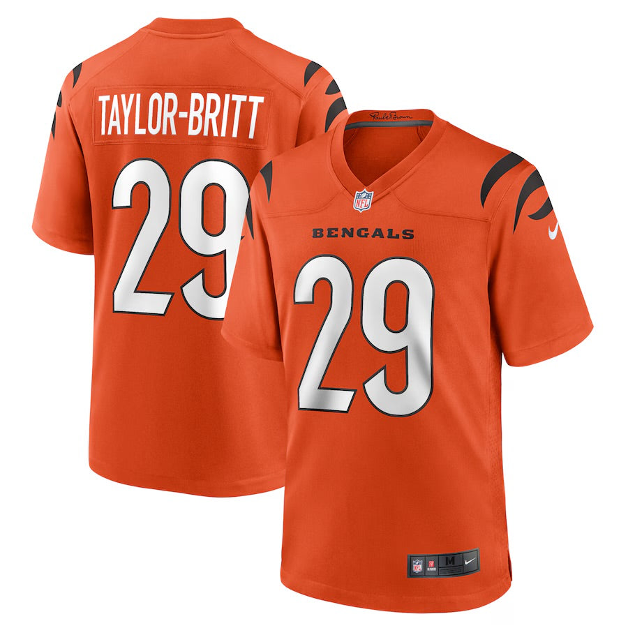 Cam Taylor - Britt Cincinnati Bengals Official NFL NIKE product image 1