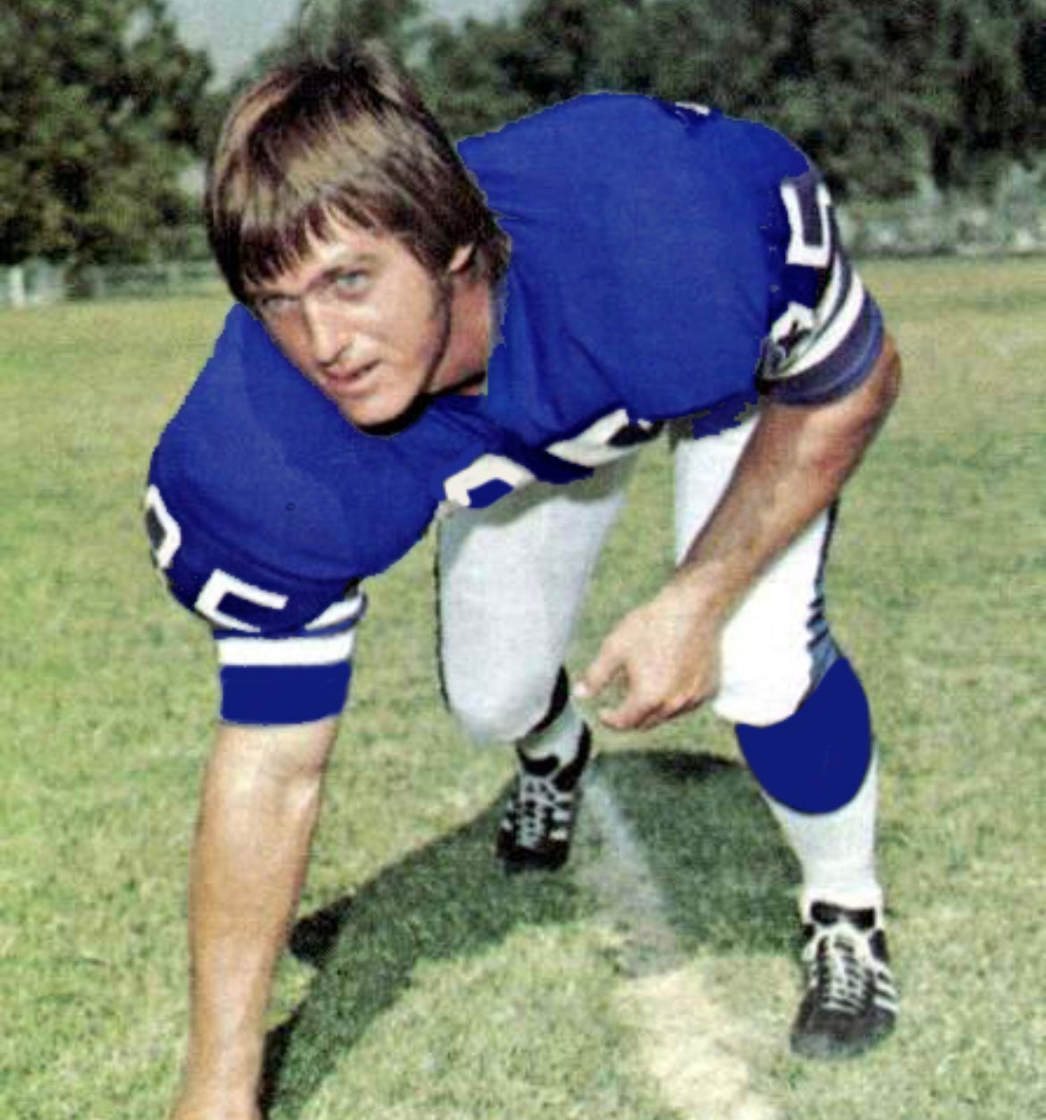 Jack Youngblood Los Angeles Rams NFL Mitchell & Ness Jersey product image 3