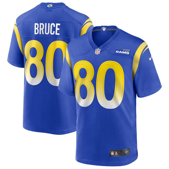 Isaac Bruce Los Angeles Rams Official NFL NIKE Jersey product image 1