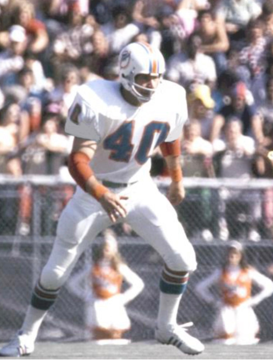 Dick Anderson Miami Dolphins NFL Mitchell & Ness Jersey product image 3