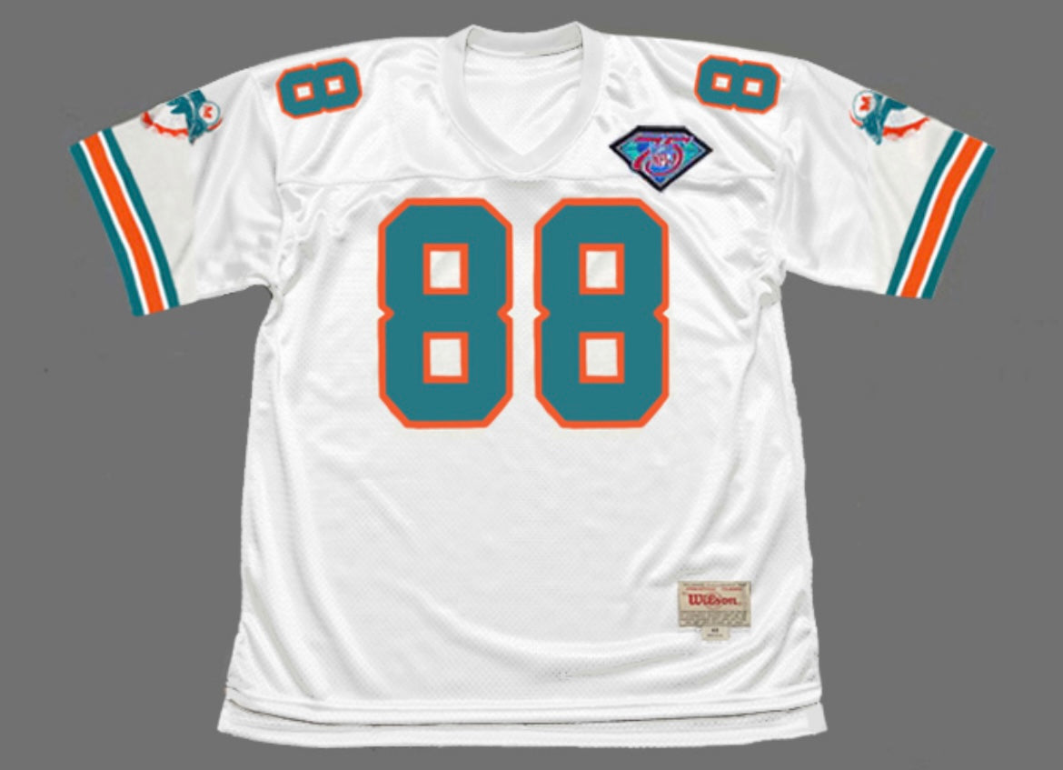 Keith Jackson 1994 Miami Dolphins NFL Mitchell & Ness Jersey product image 2