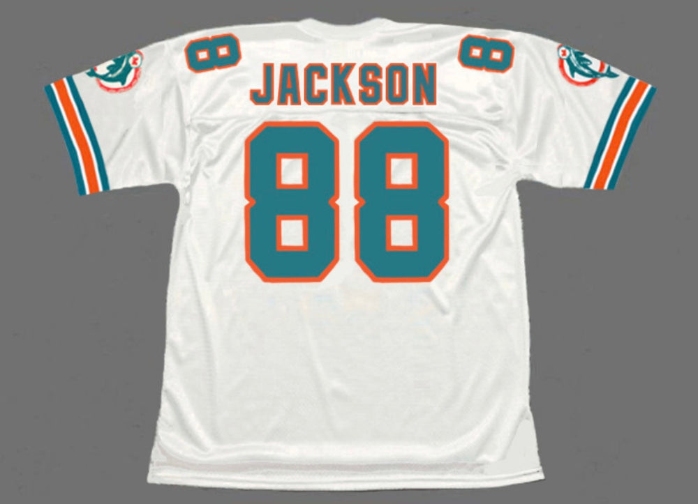 Keith Jackson 1994 Miami Dolphins NFL Mitchell & Ness Jersey